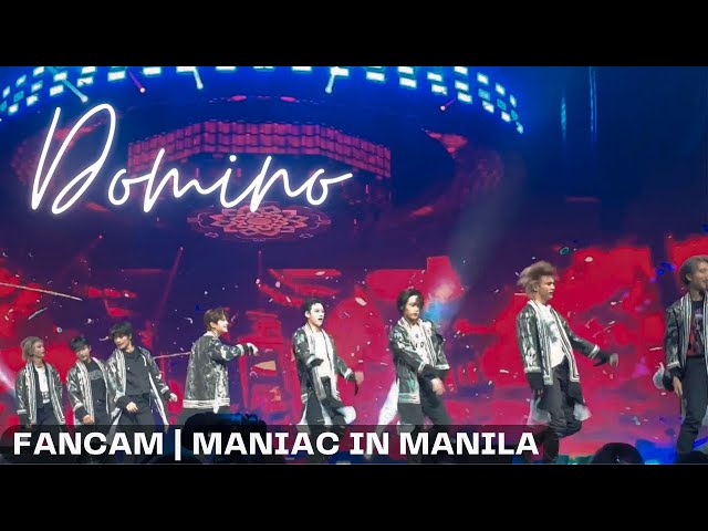 STRAY KIDS 2nd World Tour Maniac in Manila - Domino 230312