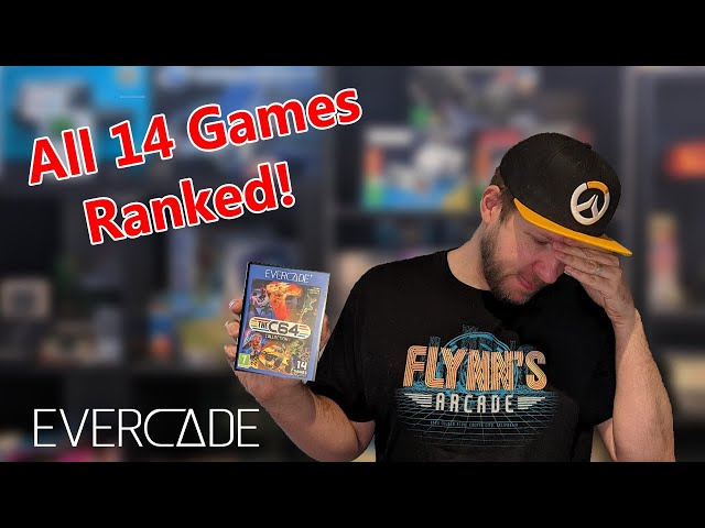 The C64 Collection 1 Review for the EVERCADE - Ranking all the game