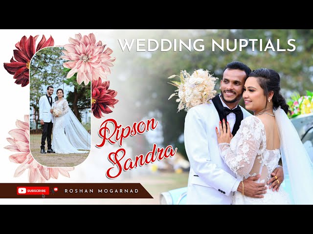 WEDDING CEREMONY OF RIPSON-SANDRA | ROSHAN MOGARNAD PHOTOGRAPHY |