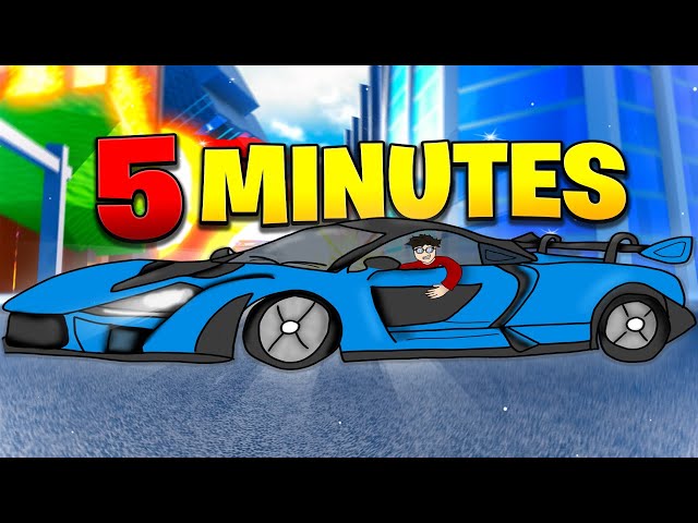 Roblox Jailbreak, But My Vehicle Switches Every 5 Minutes...
