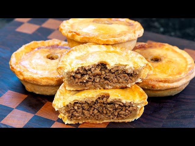 Scotch Pies (the king of pies)