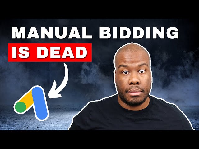 Manual Bidding is DEAD - Change my mind
