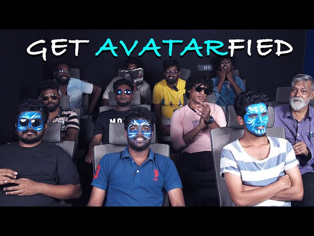 Get 'Avatar'fied | Temple Monkeys