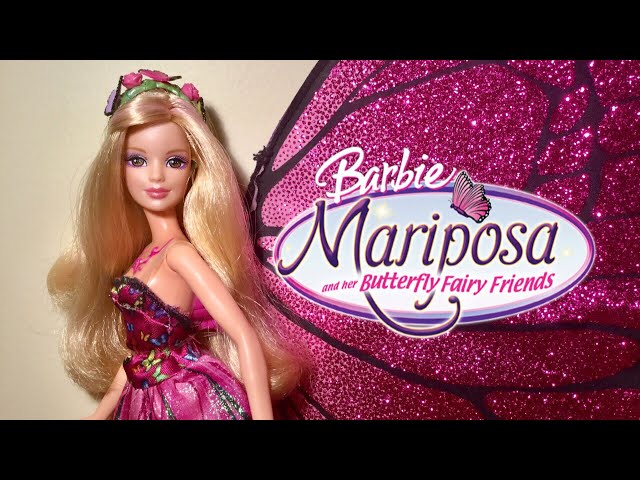 Barbie® Mariposa™ Magic Wings Mariposa™ Doll