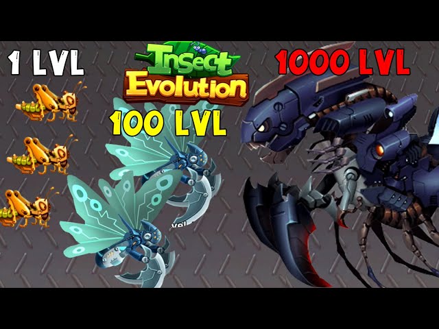 NOOB vs PRO vs HACKER ~ Insect Evolution Part 13 GamePlay All Levels