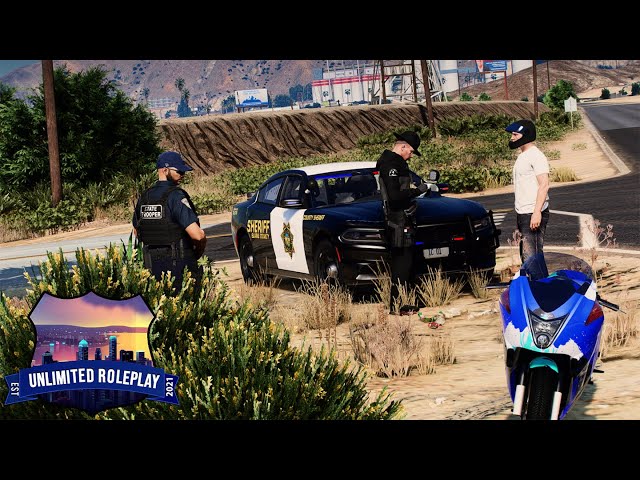 GTA 5 Roleplay - URP #9 - Classic Blaine County Part 1 [Law Enforcement]