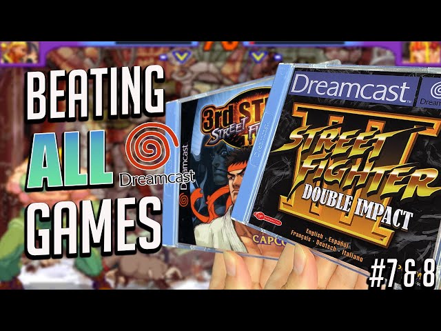 Beating ALL Dreamcast Games - Street Fighter III Double Impact & 3rd Strike 7 & 8/297
