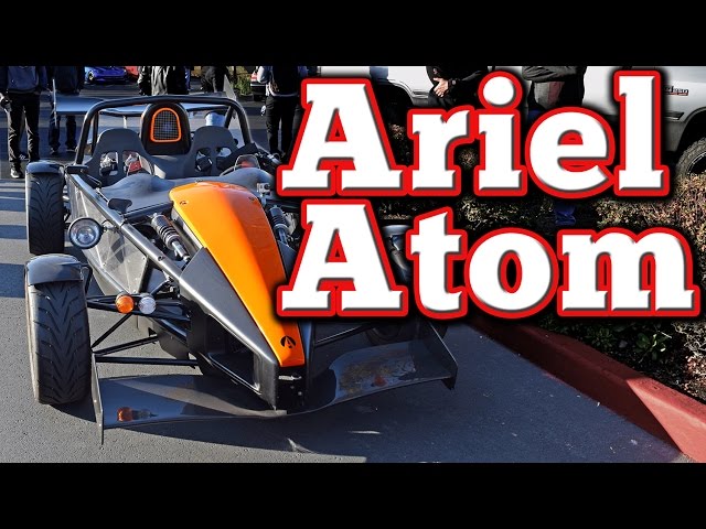 Regular Car Reviews: 2012 Ariel Atom 3