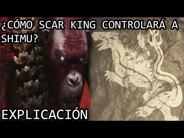 ¿Cómo Scar King Controlara a Shimu? El Titan Secreto Más Poderoso de Godzilla x Kong The New Empire
