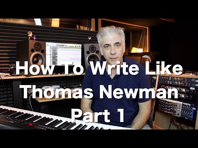 How To Write Like Thomas Newman! Secrets of Film Scoring Part 1