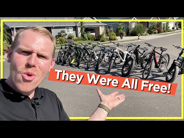 Please Stop Sending Me Free E-Bikes!