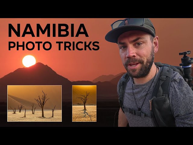 Photography TIPS and IDEAS for Sossusvlei NAMIBIA