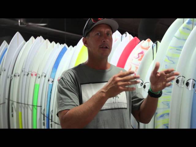How to choose the right size surfboard - "The Big 3"