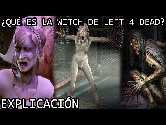 ¿Por Qué Llora la Witch? | El Escalofriante Lore de The Witch de Left 4 Dead Explicado