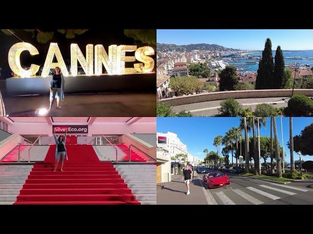 Cannes an der Côte d´Azur, Sonne, Strand und der Rote Teppich!
