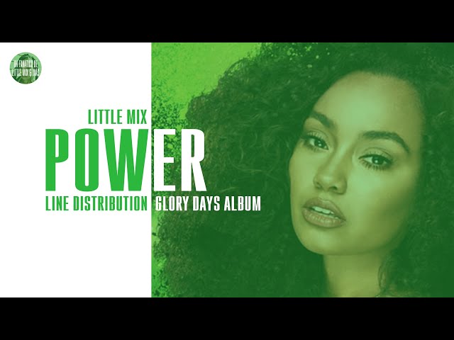 Little Mix - Power ~ Line Distribution