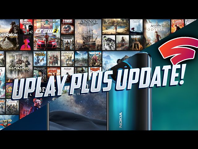 Stadia News: Uplay Plus Update! | Insight On When We Could See Mobile Data On Stadia