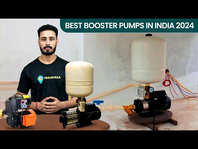 Pressure Booster Pump 0.5, 1, 1.5 HP | Water Pressure Pump | Booster Pump for Home | Pressure Pump