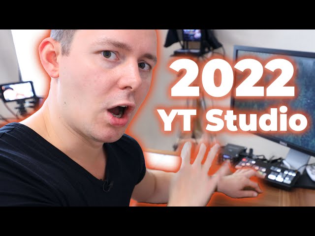 Exclusive Behind-the-Scenes: Multi-Cam YouTube Studio Tour 2022