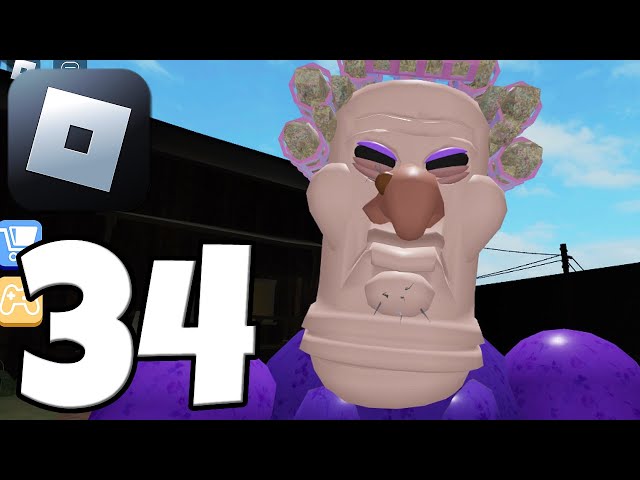 ROBLOX - Top list Time: 323 Grumpy grandmother! Gameplay Walkthrough Video Part 34 (iOS, Android)