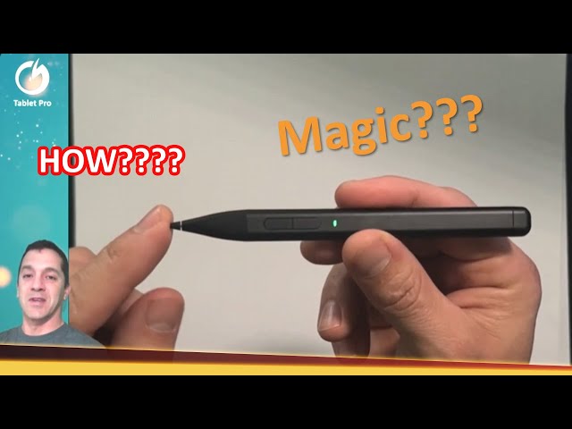 Raphael Slim. This NEW stylus has a magic trick!