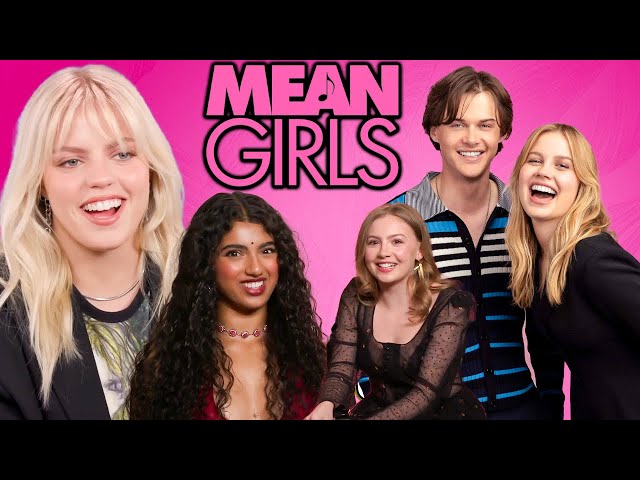 Mean Girls Bloopers and Funny Moments