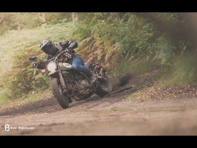 Ducati Scrambler Review with Off Road - Brake Magazine