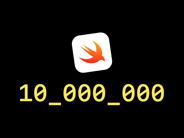How to improve numbers readability in Swift