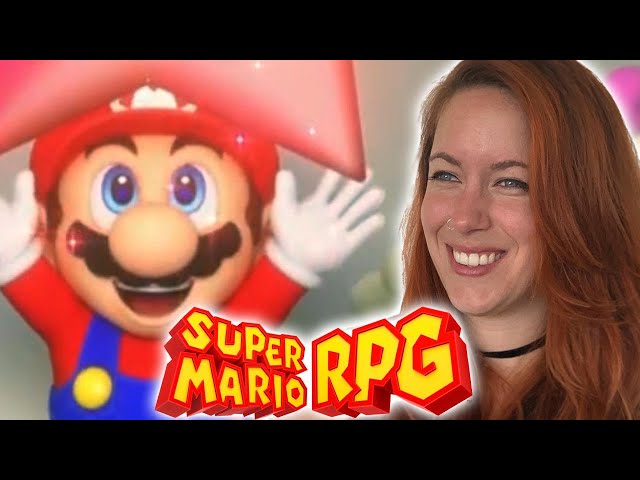 Beating Mario RPG For The First Time