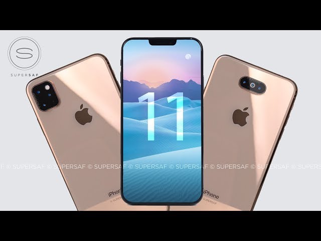 iPhone 11 (2019) NEW Design