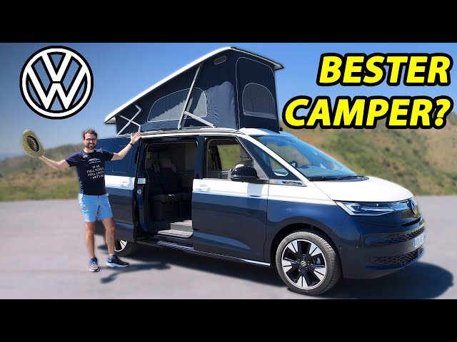 VW Multivan T7 California - Tour durch den kompakten Camper!