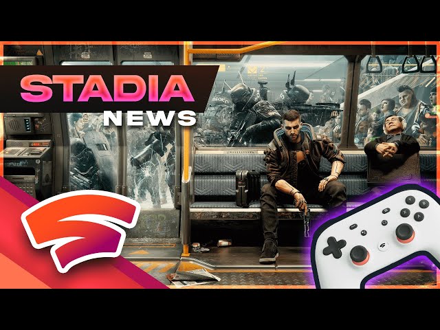 Stadia's Cyberpunk 2077 One Of The Best Ways To Play The Game? Premiere Edition Promotion |New Games