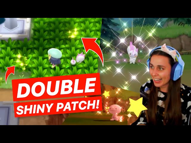 8 SHINIES & A DOUBLE SHINY PATCH! Pokémon BDSP