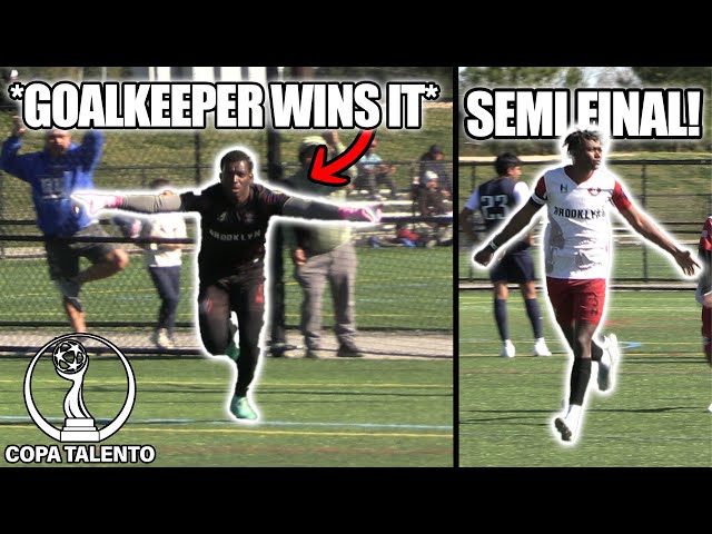 DRAMATIC SEMI FINAL GOES TO PK'S *EMOTIONAL RESULTS*| 4K COPA TALENTO SOCCER HIGHLIGHTS