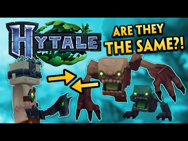 Are OUTLANDERS Turning into CRAWLERS!? Hytale Theory Talk