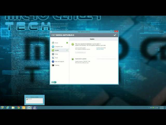 How to update ESET to a newer version