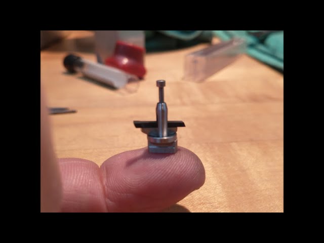 Miniature Engine Lathe - #1 - The Tool Post