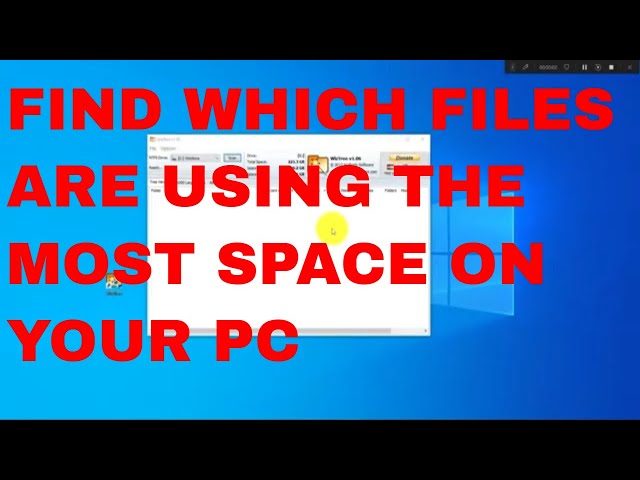 How to Find Which Files Are Using Most Space on Your Hard Drive on Windows PC