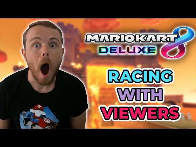 Racing LIVE with VIEWERS! | Mario Kart 8 Deluxe Booster Course Pass