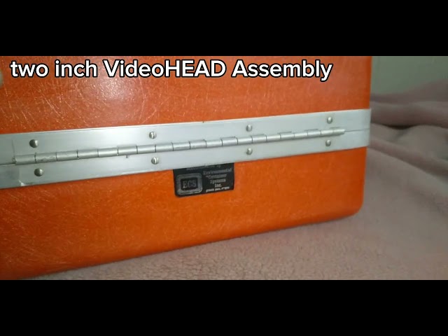 vintage two inch VideoHEAD Assembly