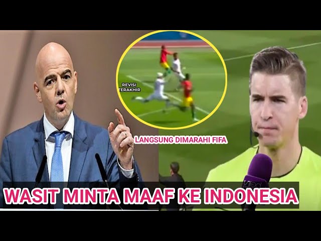 UPDATE TIMNAS!! FIFA AMBIL SIKAP | LAGI - LAGI TIMNAS INDONESIA DICURANGI