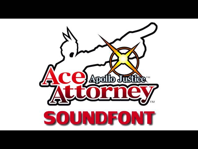Apollo Justice: Ace Attorney Soundfont
