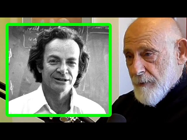 Leonard Susskind: Richard Feynman and Intuitive Visualization vs Rigorous Mathematics