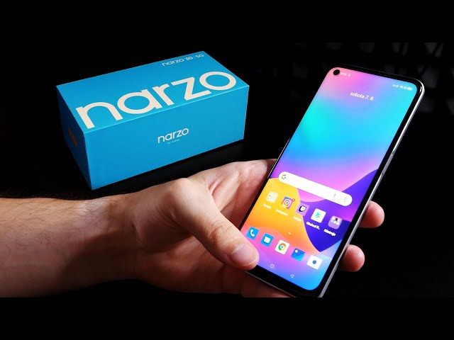 Mobilní telefon Realme Narzo 30 5G | RECENZE