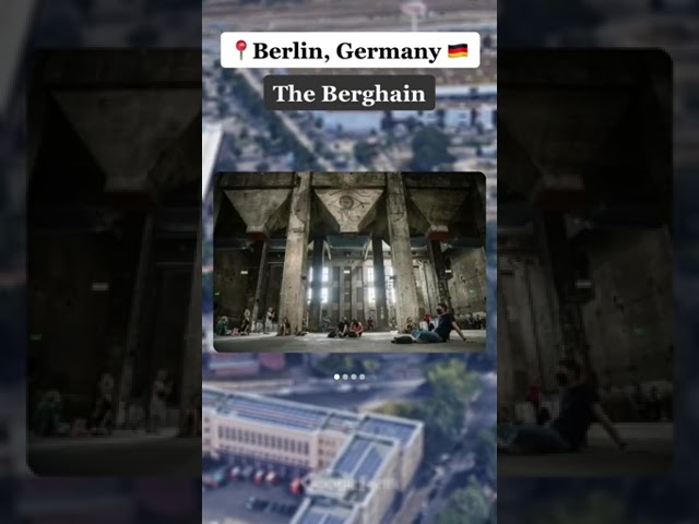 Berghain Club Berlin Germany