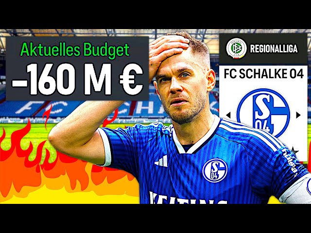 ICH RETTE SCHALKE VOR DER AUSLÖSCHUNG !!! 🚑⚠️ EA FC 24 Schalke Sprint To Glory