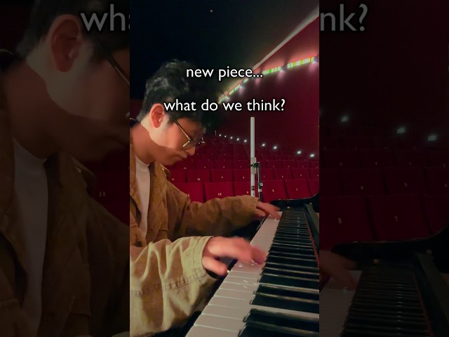 WHAT SHOULD I CALL THIS SONG? 👀🎹💬 #piano #live #music #concert #bts #reaction #public #2024 #tour