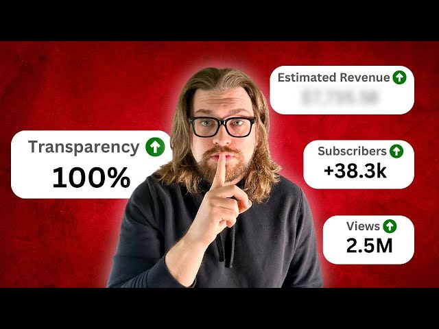 How Much YouTube Paid Me for 2,500,000 Views and Why…