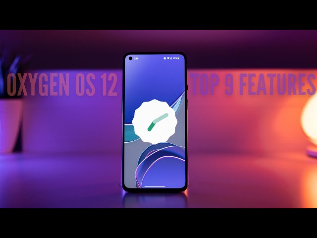 OnePlus 9 Android 12 Beta Update - Top 9 New Features!