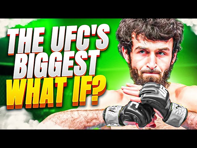 Zabit Magomedsharipov This MMA Phenom Had It All! Glorious Striking, Elite Grappling, But If Only...